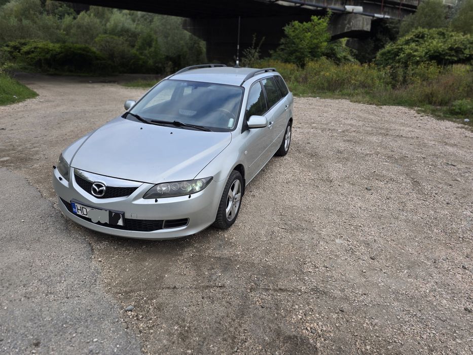 Vând mazda 6 2.0 diezel
