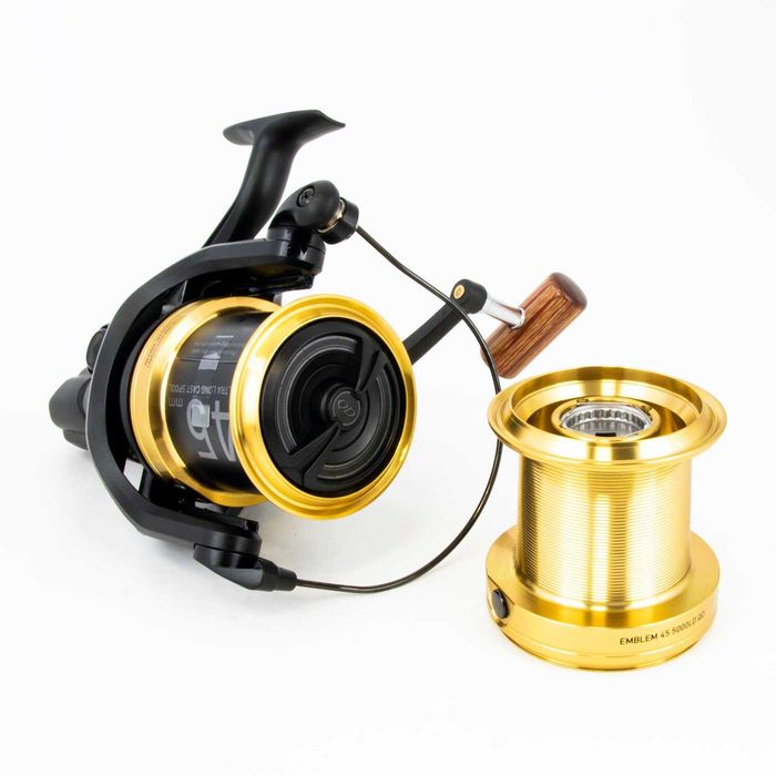 Макара Daiwa Emblem 45 SCW QD OT
