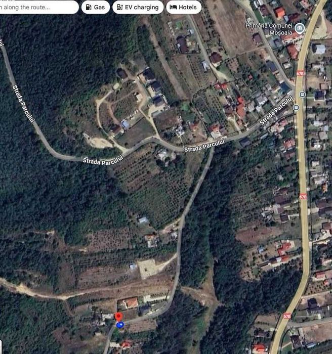 Terenuri 600–800 m² lângă Centru Moșoaia