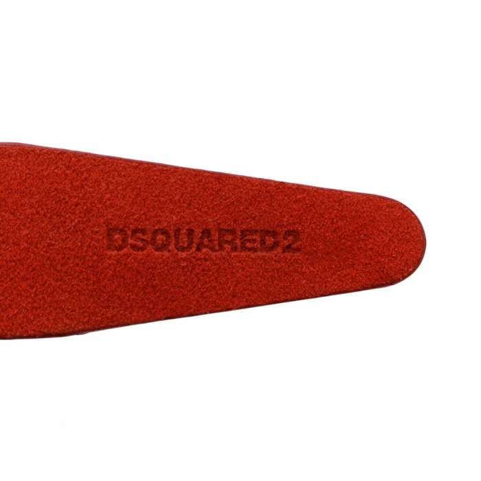 Dsquared2-Leather Belt 30 mm