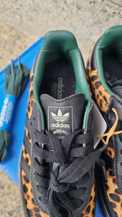 Adidas samba green leopard size 38 tts