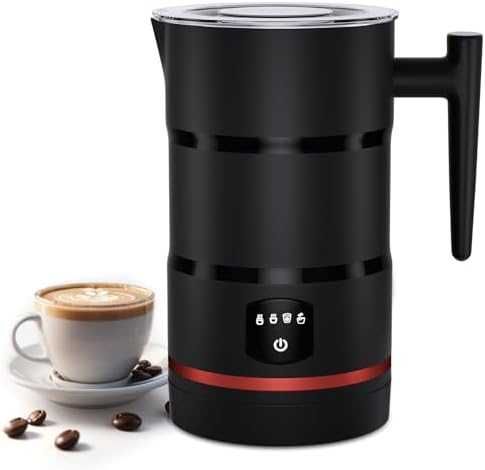 Нов Уред за разпенване затопляне на мляко Млечна пяна за секунди Кафе