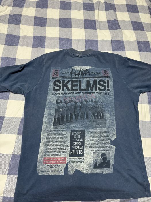 Luda/Prizrak тениски