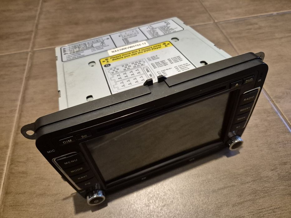 Navigatie Volkswagen, Skoda, Seat