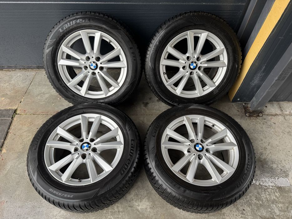 Bmw 18 джанти със зимни гуми X5 X6