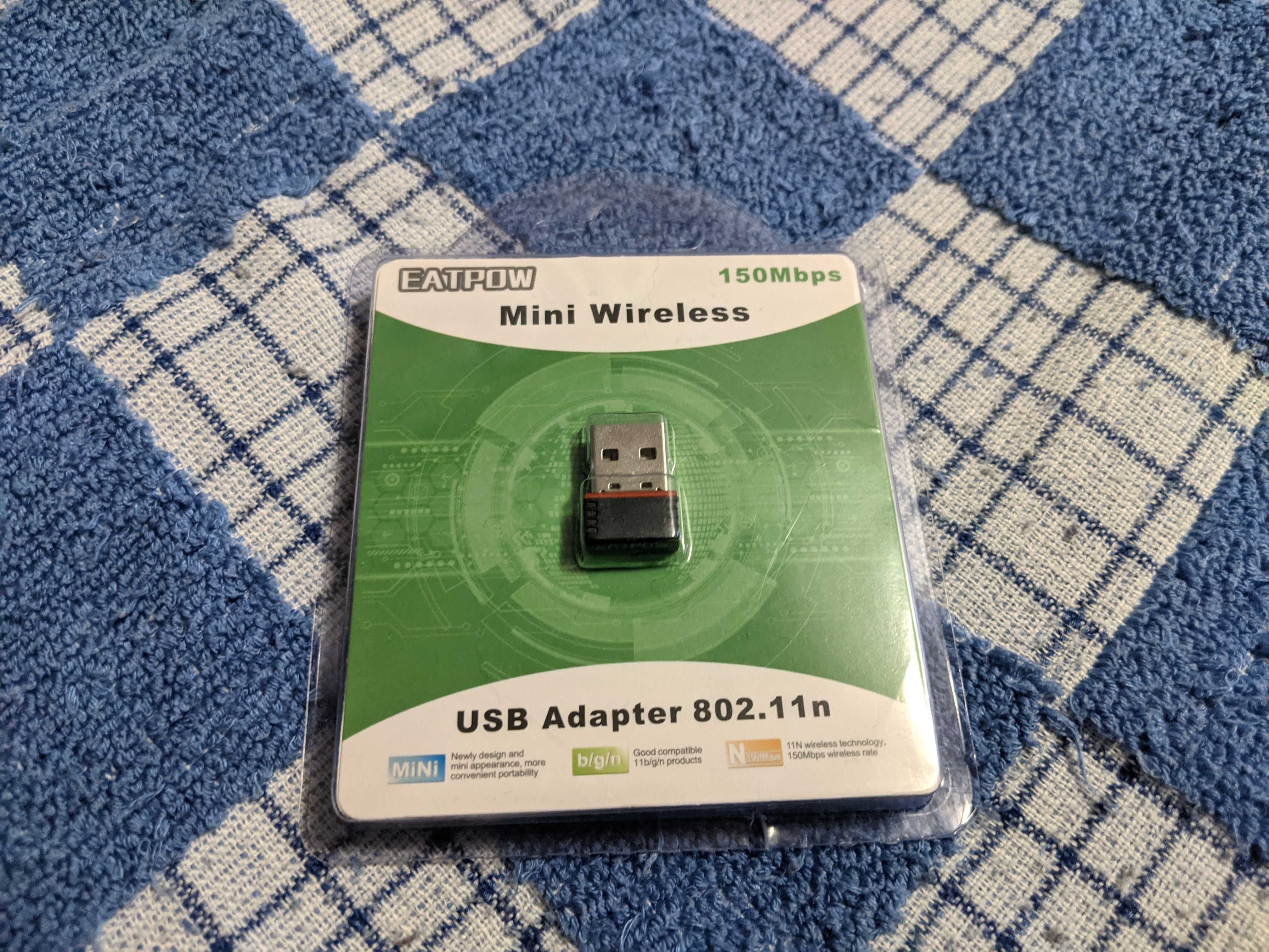 USB Wifi адаптер EATPOW, сетевой переходник, беспроводной интернет