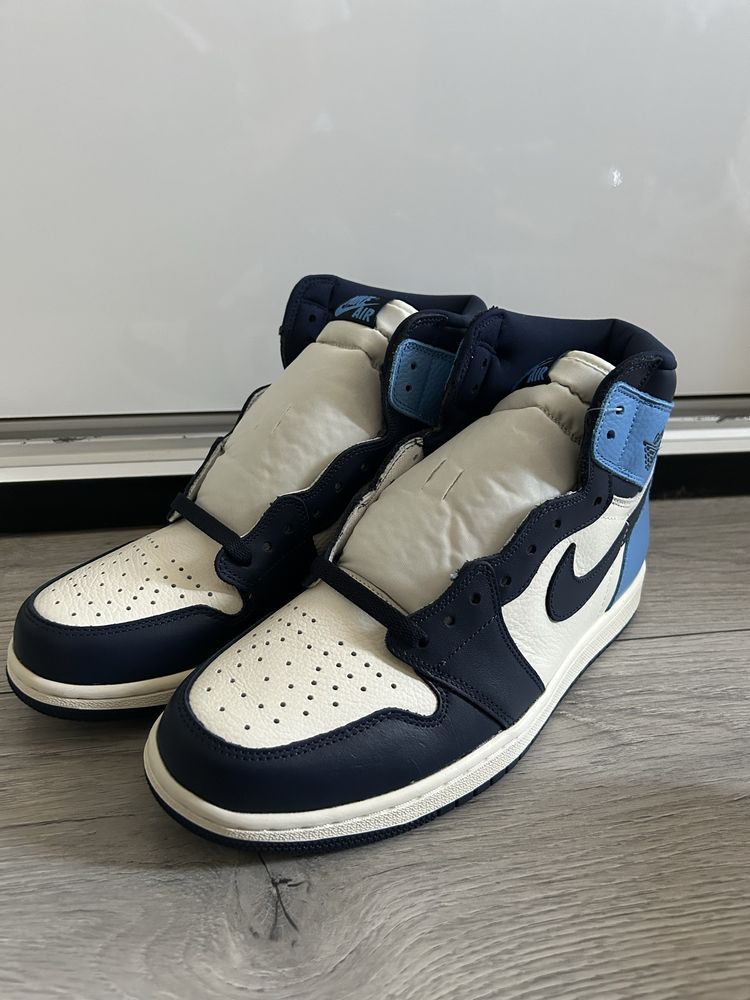 Vand Jordan 1 Obsidian