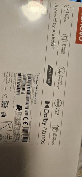 Чисто нов Lenovo Lte 4 128 gb