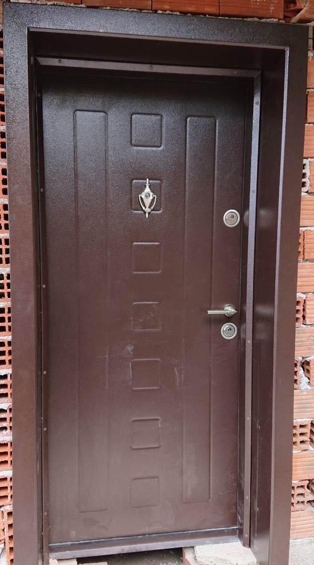 врата за къща вила метална външни условия