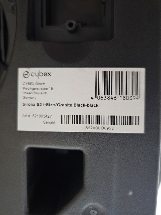 Scaun Cybex Sirona S2