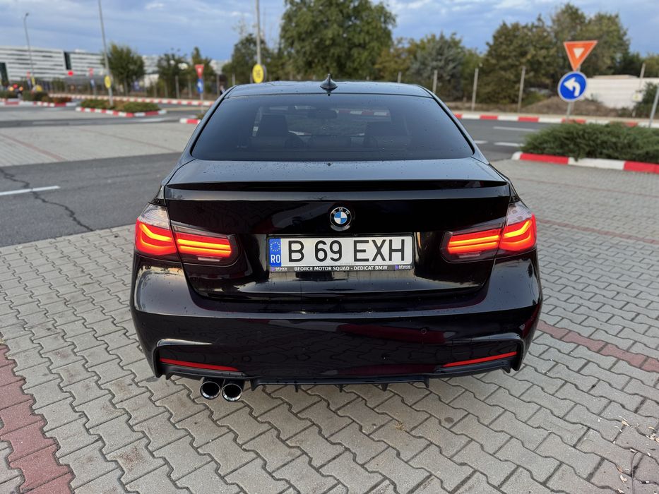 BMW F30 335D xDrive • Interior Individual • 3 butoane • LED Adaptive