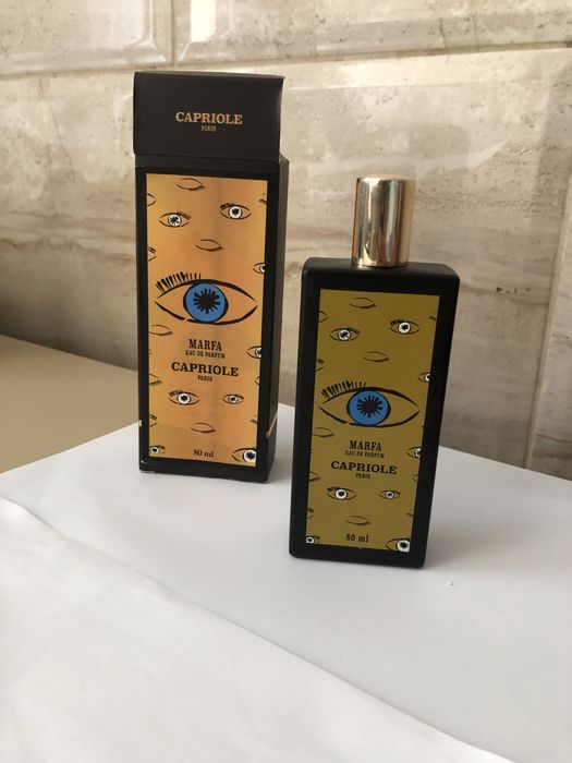 Parfum Capriole Marfa / Memo/ Nișă / Ideal Toamna Iarna