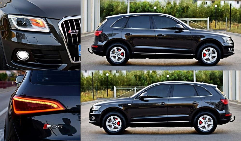 Audi Q5 S-Line Quattro - 2014 - 2.0TDI 177Cp - Automat - Alcantara