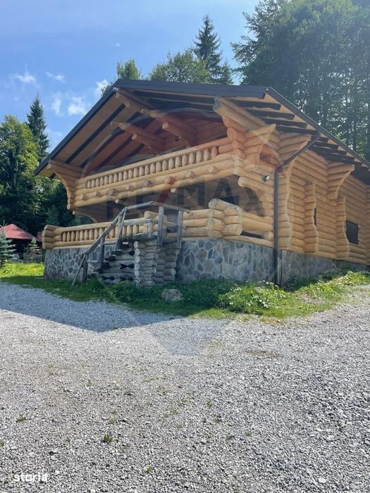 Cabană în inima munților,acces la pârtia de schi din Borșa,teren2200mp