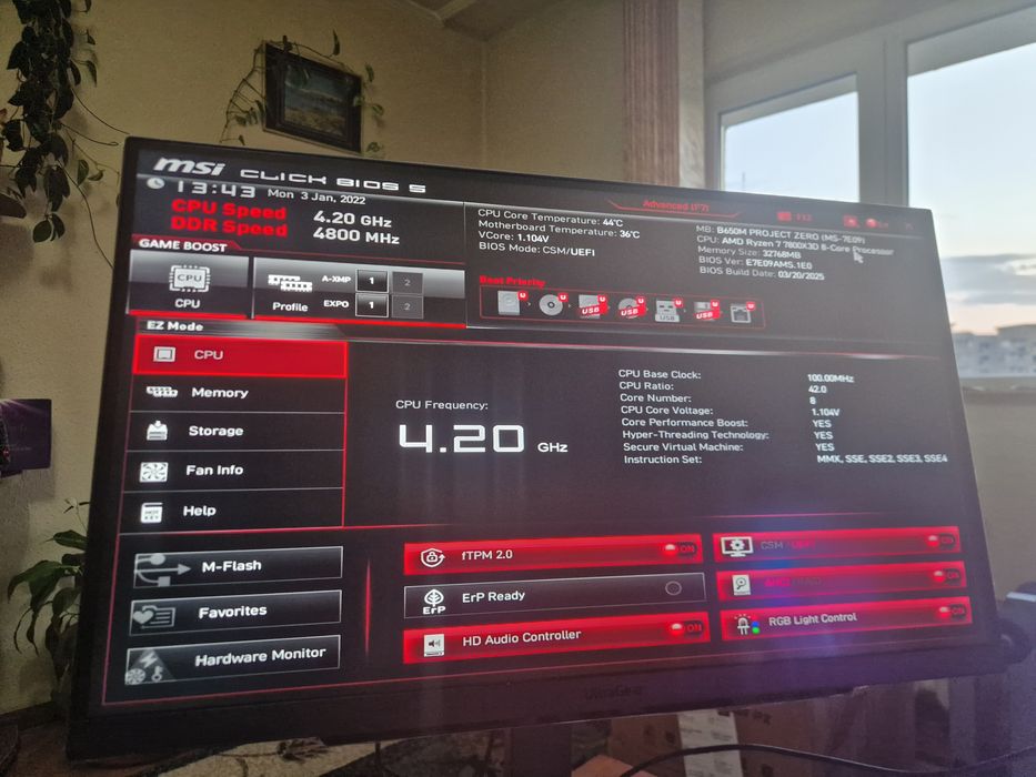 PC Gaming Ryzen 7 7800X3D, RX 9070 XT 16GB, 32GB DDR5 CL30, 1 TB SSD