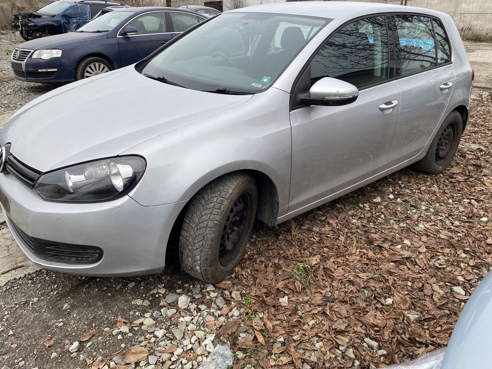 VW Golf 6 1.4 на части