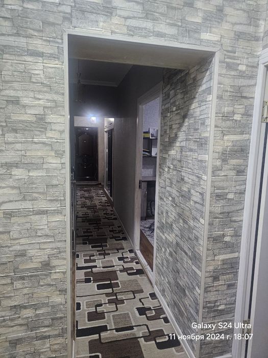 Сотувда 3 хонали квартира, Сергели, Строитель массивида