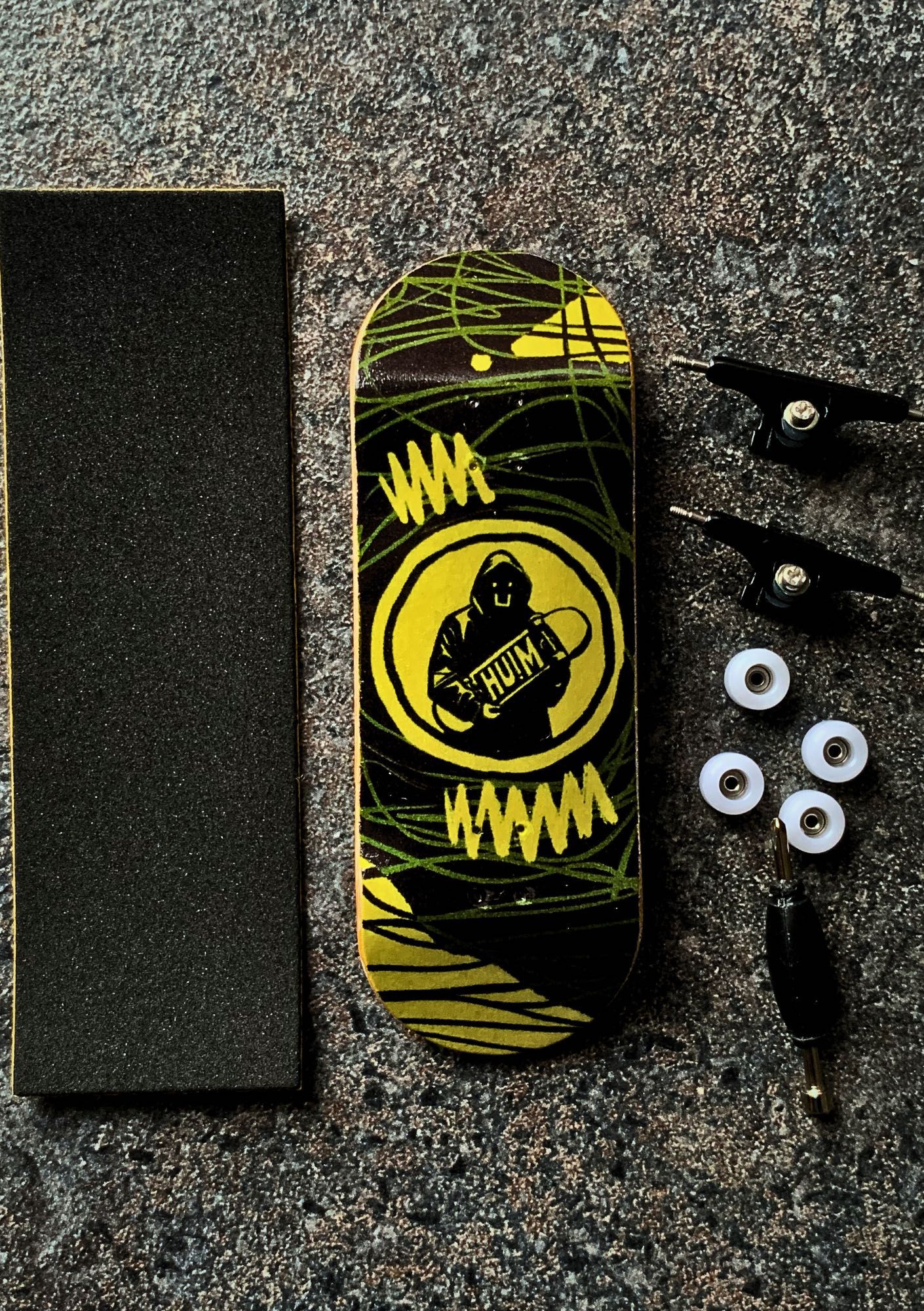 Fingerboard HUIM shadow v.4