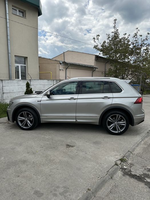 VolksvagenTiguan R line