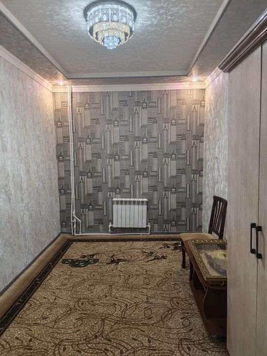3 хоналик, балкон алохида. Евро ремонт