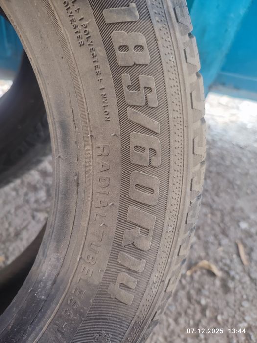Резина зимняя 185/60 R14