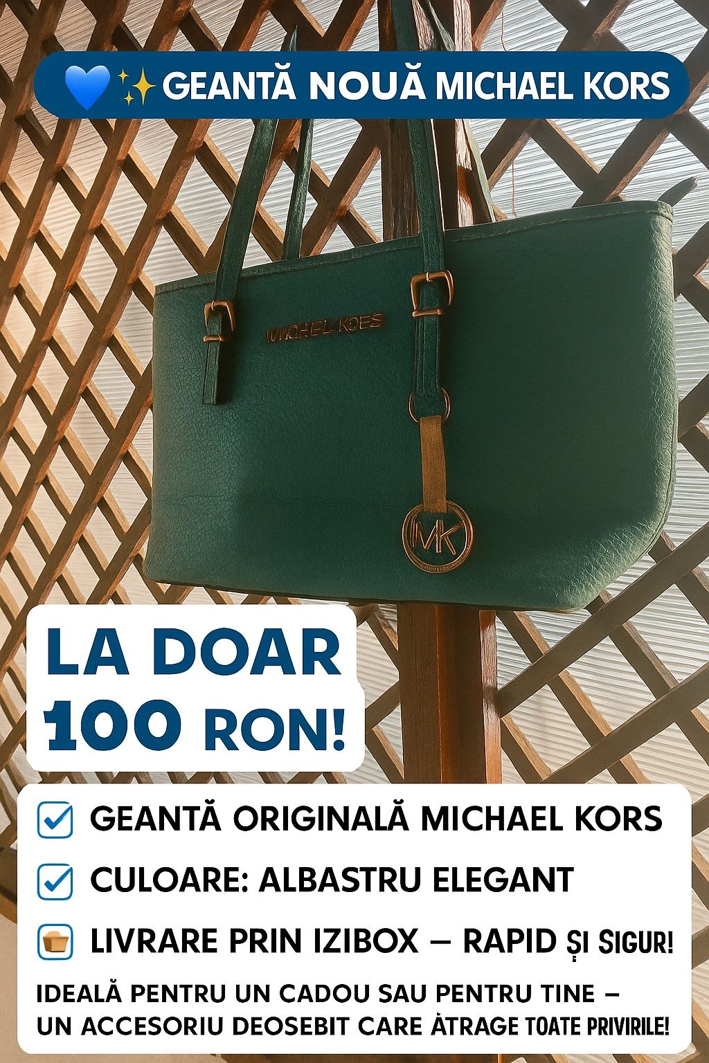 O geantă superbă de la Michael kors