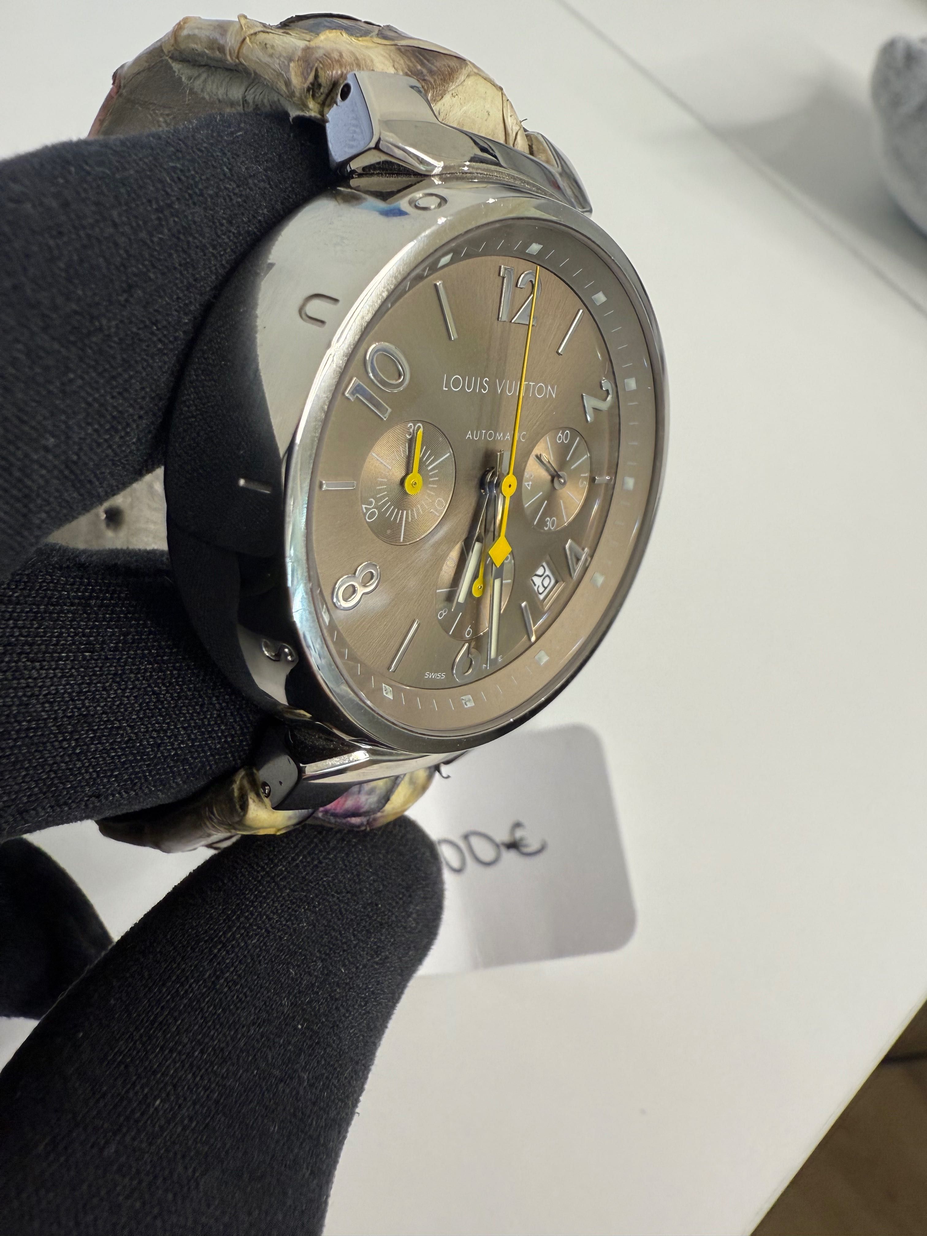 Louis Vuitton Tambour Chronograph Automatic
