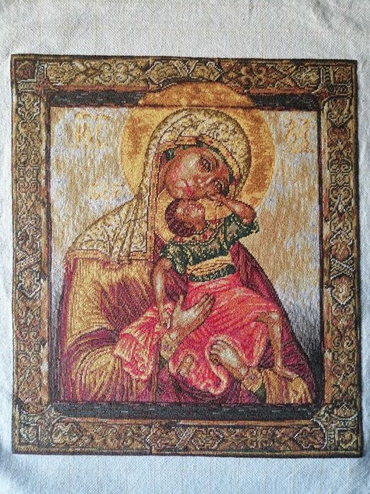 Гоблен Богородица Владимирская