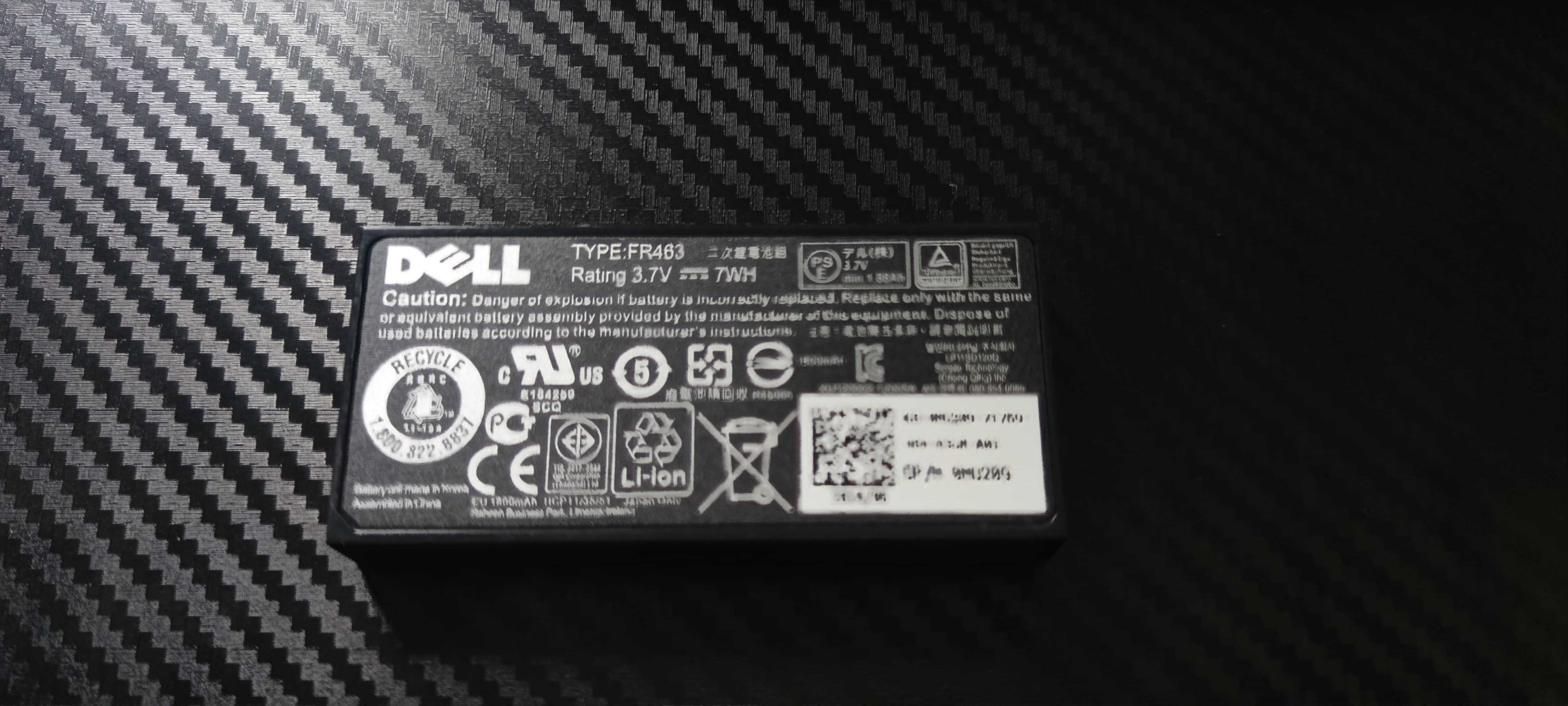 Dell 0NU209 3.7V DC RAID Controller Battery pt PowerEdge