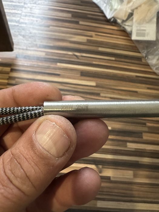 Bujie termosemineu fornello