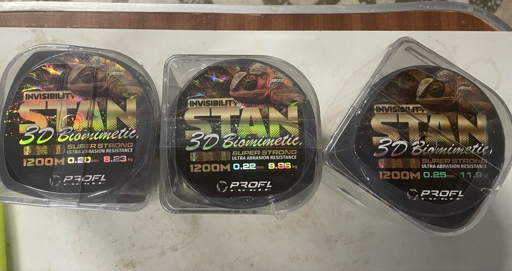 Monofilament Pro Fl Invisibility Stan 3D Biomimetic