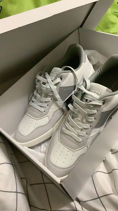 Adidasi Tommy Hilfiger Retro Court