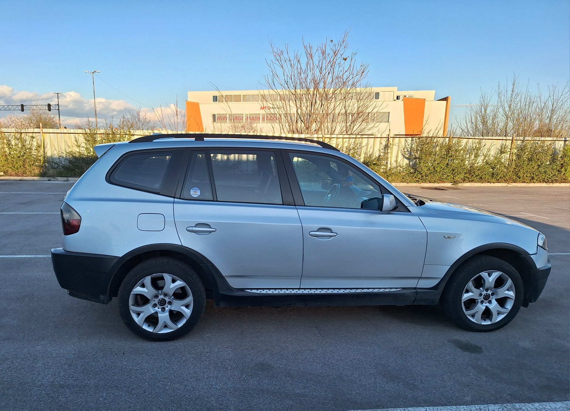 BMW X3 E83 3.0d 204 коня, автомат, спорт пакет, нави, рекаро, ксенон.