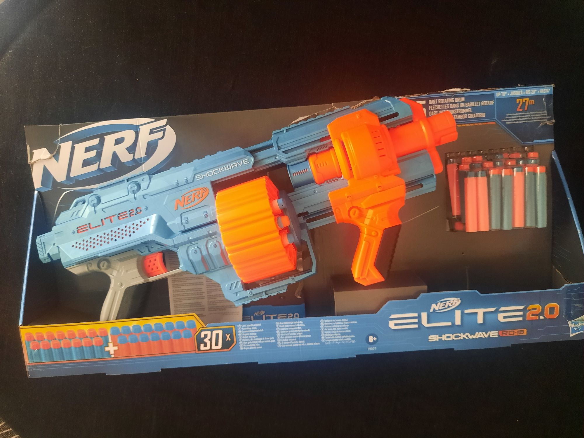 Бластер Nerf Elite 2.0