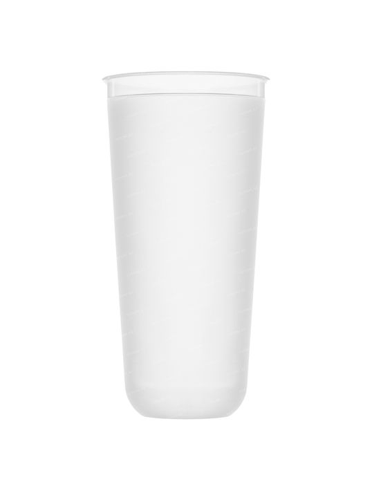 Стакан У-образный матовый 700мл  высота 170мм ø90мм (упак.500шт)