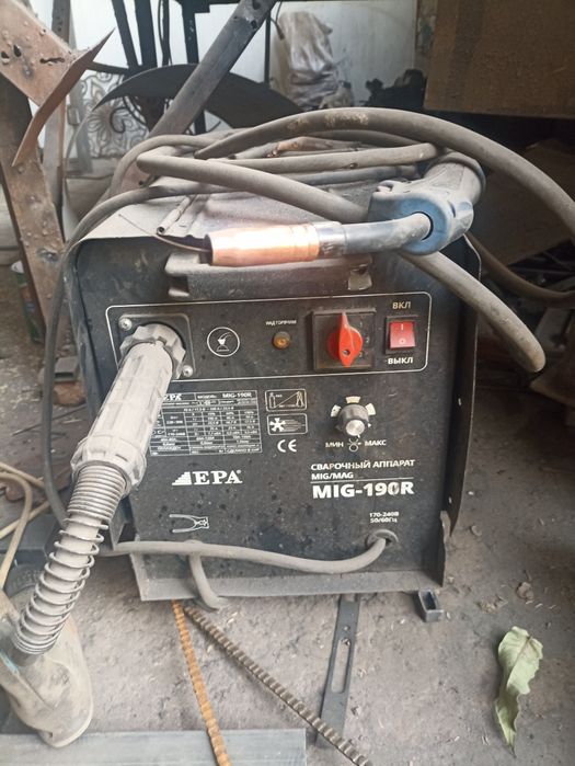 Продается сварочный аппарат EPA кемпинг