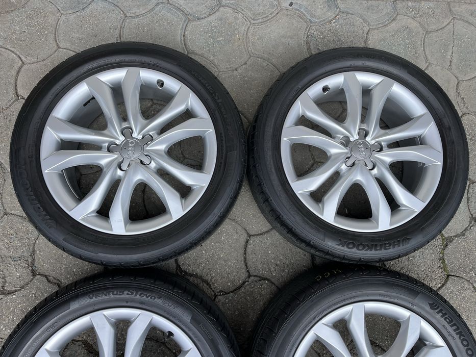 Jante aliaj 5x112mm, anvelope vara 235/50 R19, Audi Q3, Q5, VW Tiguan