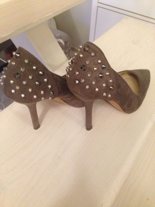 Pantofi toc ZARA