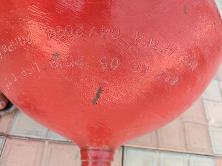 Metan balon 80 л кабан 4 та бор