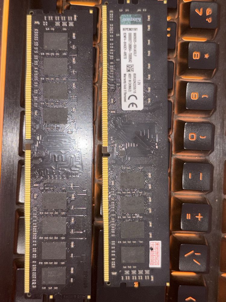 RAM (ОЗУ) Kingston 32GB 16x2
