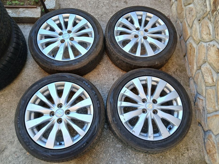 Оригинални Алум джанти 16цола за  Suzuki swift.ignis.Baleno.4 ×100