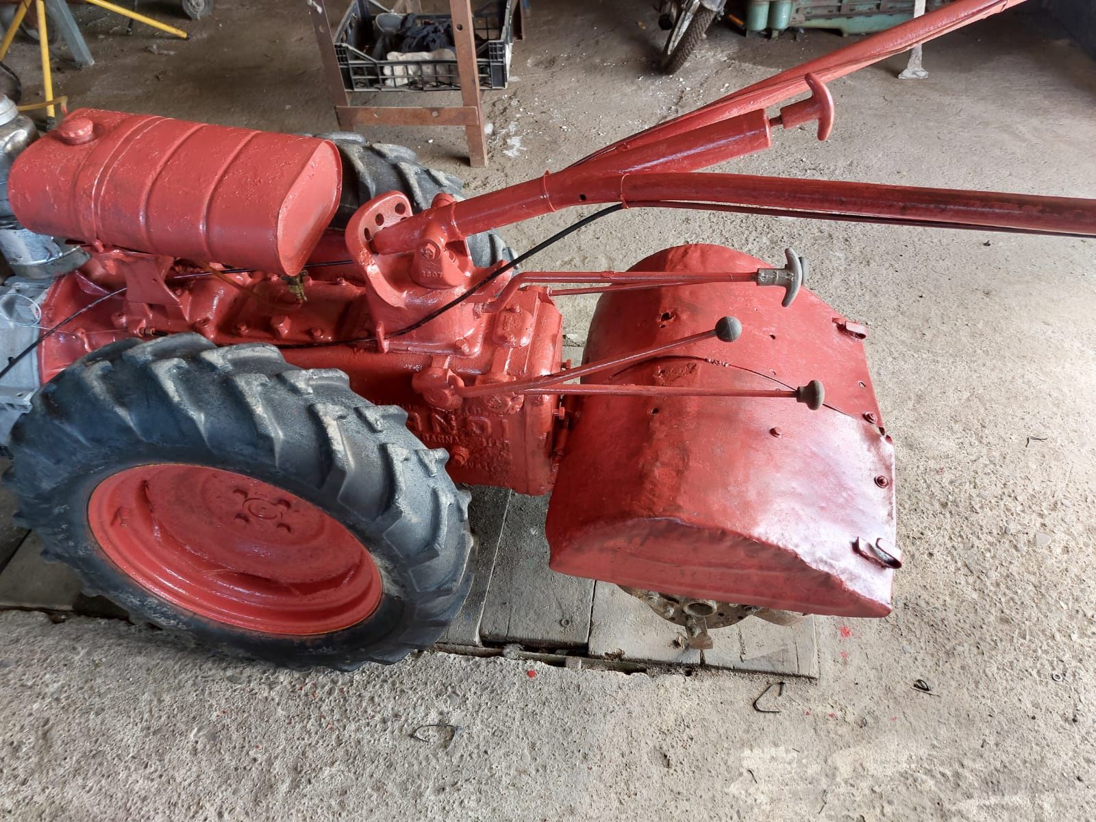 Motocultor lombardini