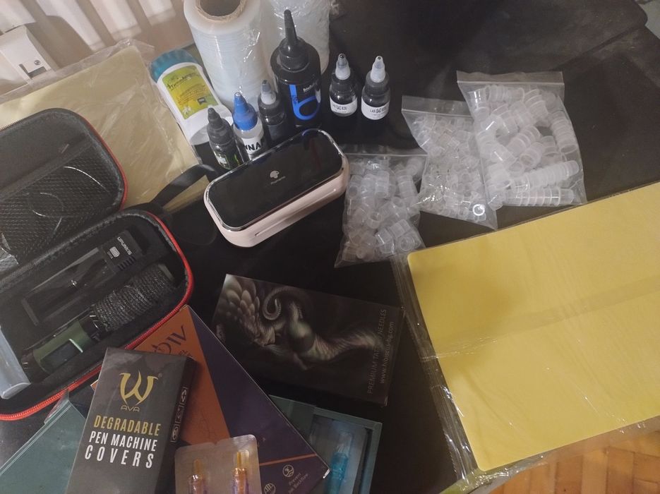 Тату машинка и комплект