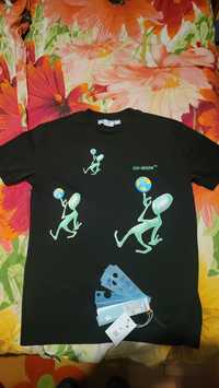 Мъжка тениска Off White Alien Graphic T