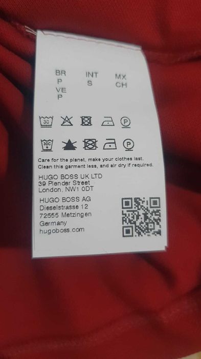 Vand tricou Hugo Boss masura S original nou cu eticheta