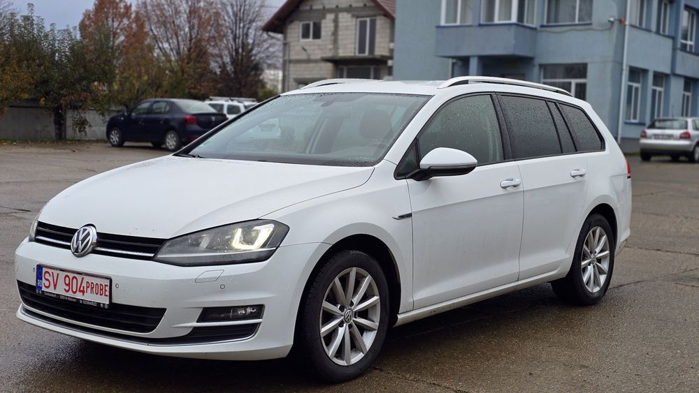 Volkswagen golf 7 2.0 tdi 150 cpc04 2015 lounge euro 6