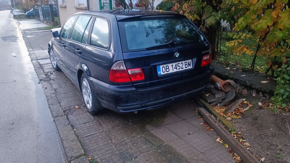 BMW E46 320d - цяла или за части