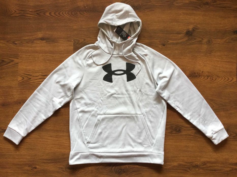 НОВ оригинален сив суичър фланела UNDER ARMOUR размер L от САЩ