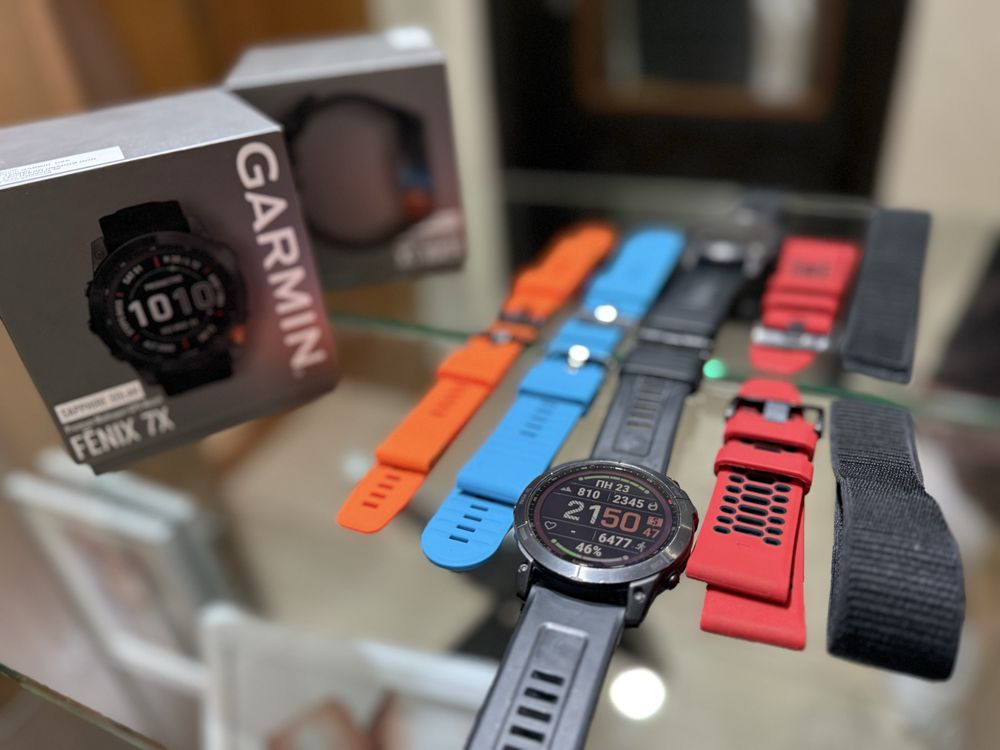 Garmin Fenix 7X Sapphire Solar