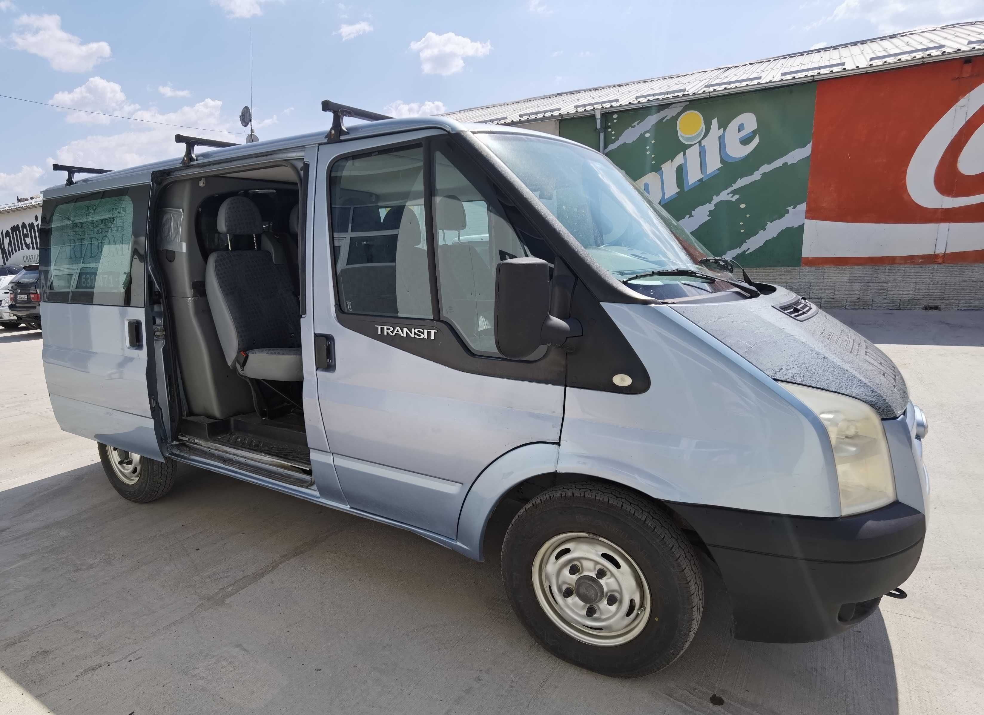 Ford tranzit 2,2tdci 2008 на части